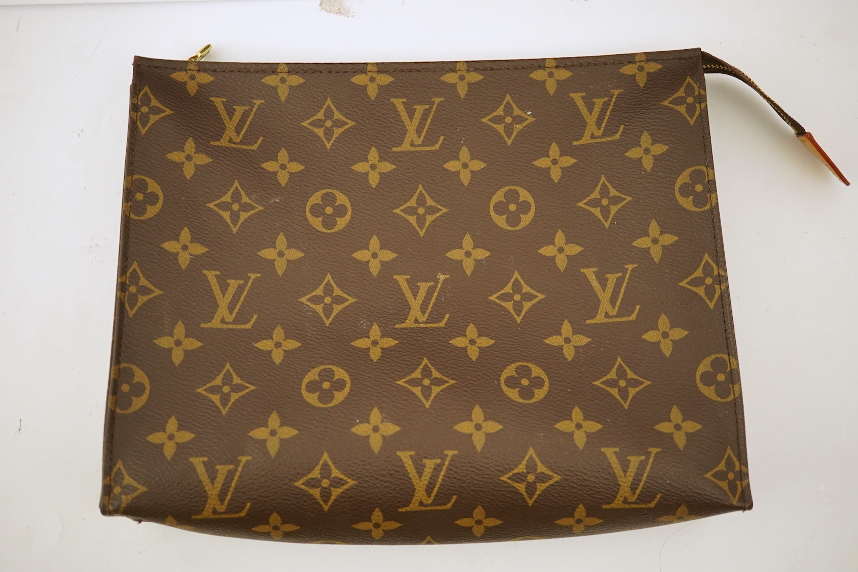 Two Louis Vuitton wash bags